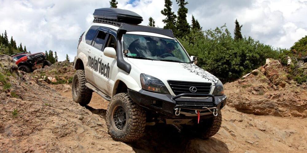  Lexus GX470 with Black Rhino Armory